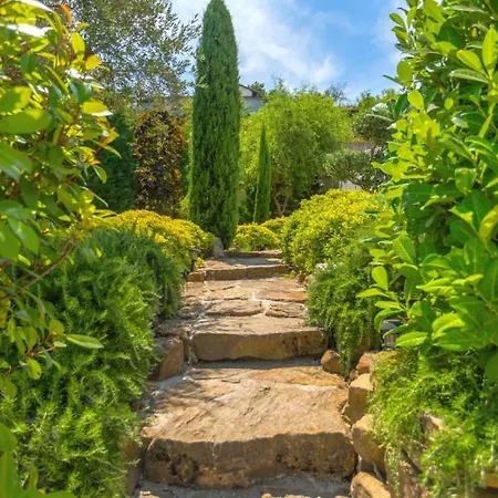 Beautiful Casa Garden Contesses In Momjan Villa