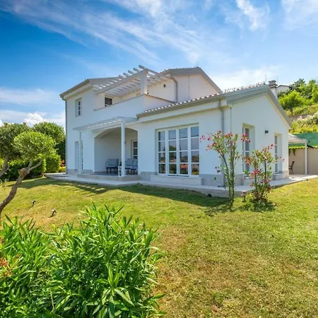 Villa Beautiful Casa Garden Contesses In Momjan